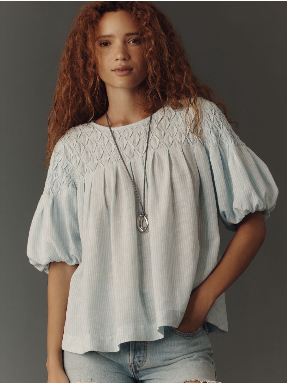 Smocked Top
